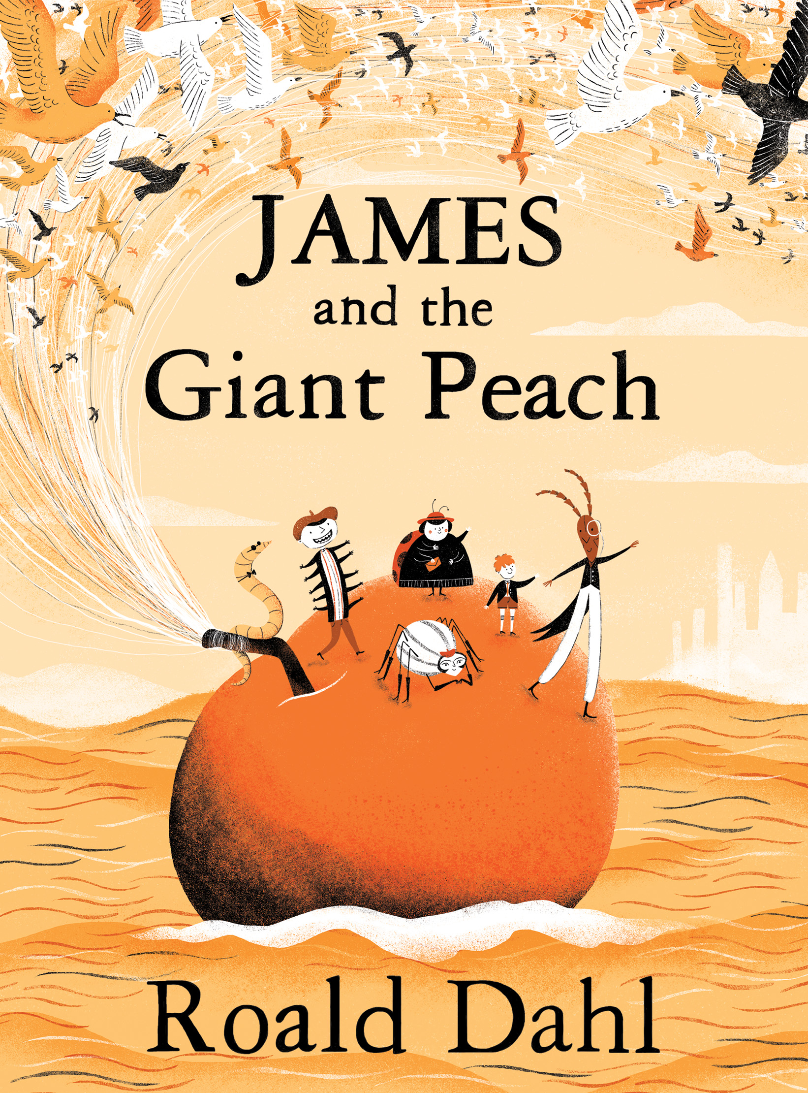 James & the giant peach